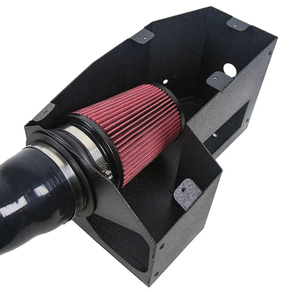 Aluminum Cold Air Intake Kit Pipe for 2018-2021Mercedes Benz W205 M264 C180 C200 C300 GLC300