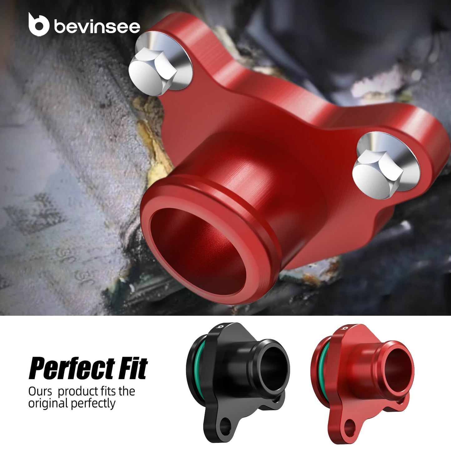 Coolant Port Hose Connector  N54 N55