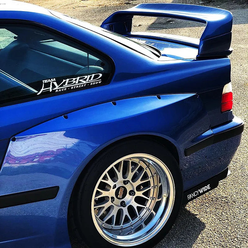 Rear Spoiler for 1990-2000 BMW 3 Series E36 M3 Black Carbon