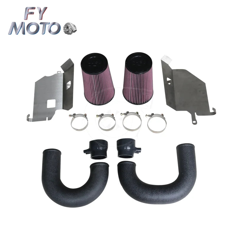 80MM Air intake pipe kit for Mercedes Benz C63 C63S GLC63 AMG W205