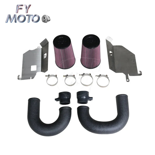 80MM Air intake pipe kit for Mercedes Benz C63 C63S GLC63 AMG W205